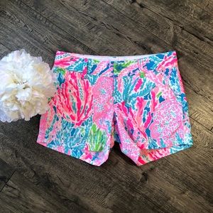 Lilly Pulitzer Callahan Short - Lets Cha Cha Print